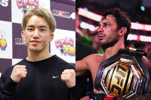 【UFC】「次は俺がやってくる」朝倉海、“仲間の勝敗”もパントージャ戦の力に　榊原CEOもエール「勝てば、実質RIZINが世界一」 画像