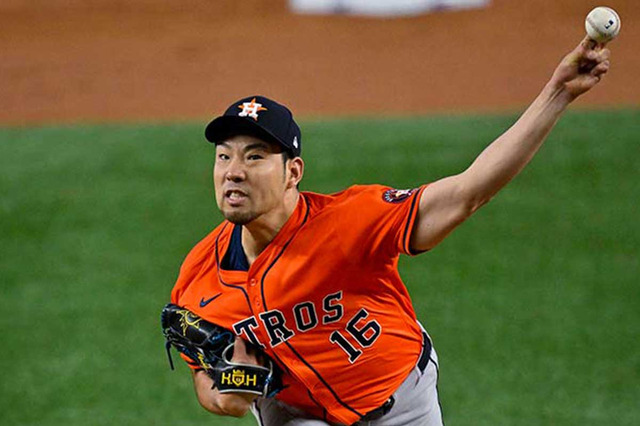 【MLB】「即座にエースになる」菊池雄星、エンゼルスと3年97億円で電撃合意　公式サイトはアストロズで「劇的に成長した」と評価 画像