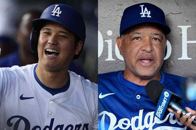 【MLB】大谷翔平の“二刀流復活”に左肩手術は「影響しないと思う」　ロバーツ監督が来季を展望 画像