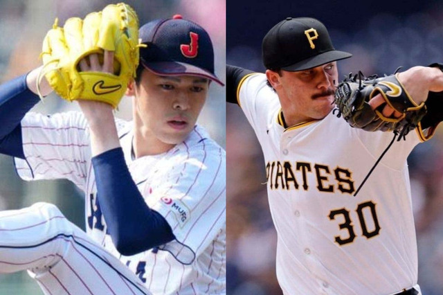 【MLB】佐々木朗希と新人王スキーンズの“剛腕タッグ”結成に期待の声　「史上最も期待されている若手投手2人」パイレーツで共闘なるか　 画像
