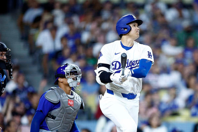 【MLB】大谷翔平が2年連続「全打者トップ」に立ったのは？　今季の“打球方向別”本塁打ランキング 画像