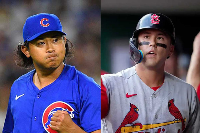 【MLB】今永昇太、ヌートバーとの“白熱”ゲーム対決が話題　愛されキャラ全開、ファンが「ショウタの動画を見るのは嫌いだ」という理由とは…… 画像