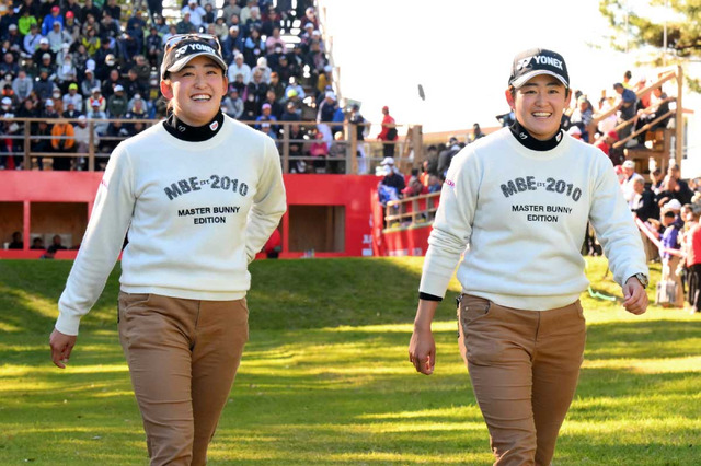 最低ラインは“1ラウンド平均2アンダー以上” 岩井明愛、千怜姉妹、馬場咲希ら7名が米ツアー最終予選会へ挑む 画像