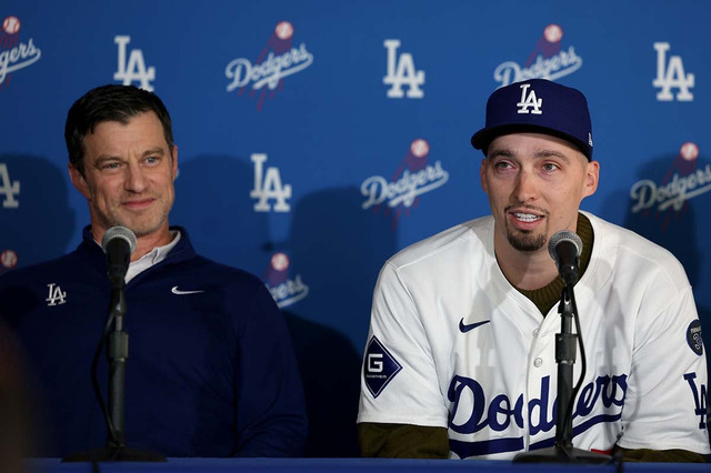 【MLB】公式が言及のド軍編成本部長とCY賞左腕の縁「18歳から知っている」　スネルの獲得で「才能がある選手が揃った」と自信 画像