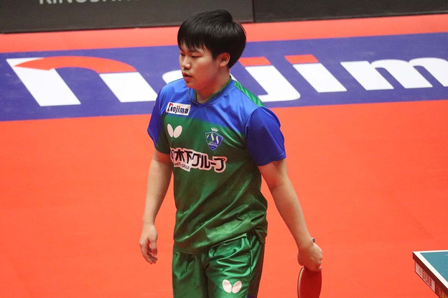 17歳の松島輝空が明かした現状の伸びしろ　チーム敗戦も森薗政崇相手の勝利には「すぐに気持ちを切り替えた」【Tリーグ】 画像