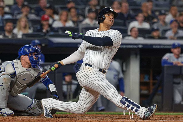 【MLB】ソト争奪戦を巡り「ドジャースは今こそ撤退する時」米メディアが進言　大谷翔平超えの契約予想に「明らかに馬鹿げている」と辛らつ 画像