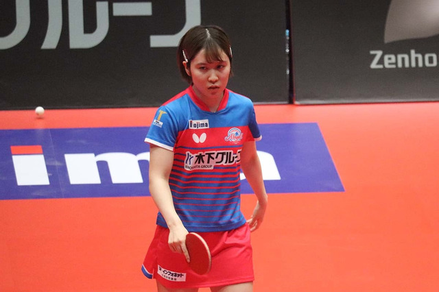 平野美宇、圧巻パフォーマンスで単勝率“100％”　指揮官が評価する24歳の自主性「まだまだ期待できる」【Tリーグ】 画像