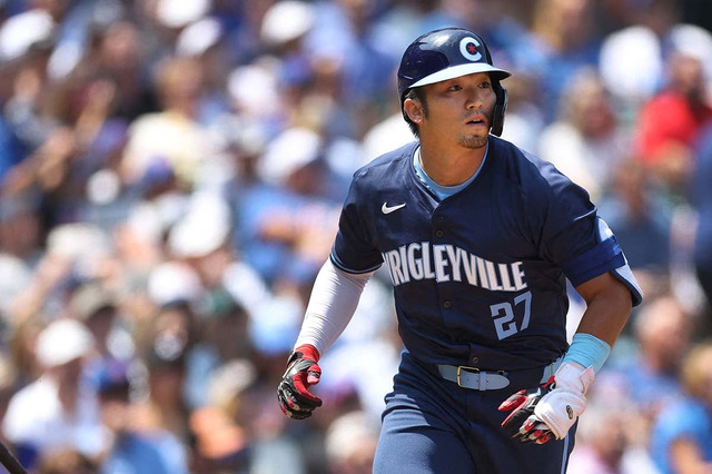 【MLB】強打者タッカー加入、鈴木誠也は“玉突き”で外野手空席なし　米メディアはドジャースに獲得進言「もうDHはやりたくないようだ」 画像