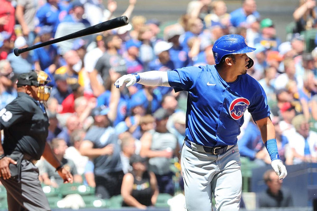 【MLB】「鈴木誠也はDHでなければならない」地元メディア提言　ベリンジャーがヤンキース移籍も外野手“満席”状態に 画像