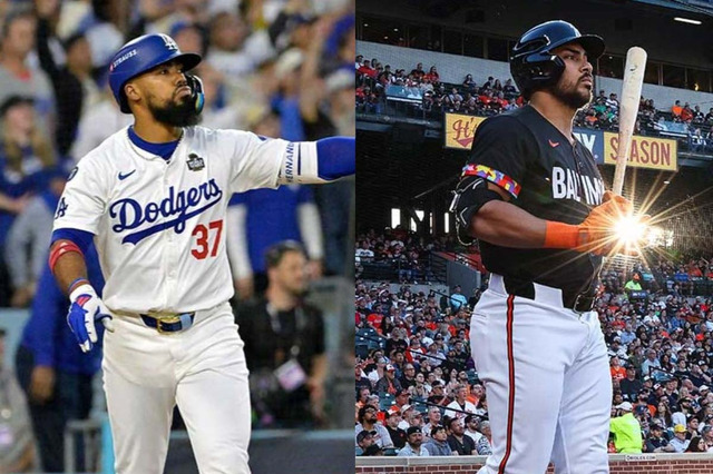 【MLB】ド軍がT・ヘルナンデスの交渉停滞で“プランB”に動くか？ 現地メディアは「後任候補は44本塁打の強打者」と30歳大砲を指名 画像