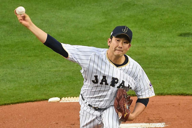 【MLB】「ラッチマンとバッテリー組むのが楽しみ」菅野智之が入団会見　オリオールズが誇る若き名捕手とのコンビ結成に意欲 画像