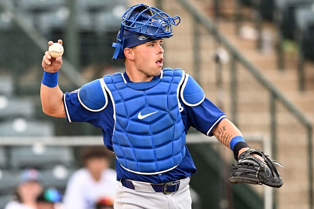 【MLB】ド軍はテオスカー復帰が実現しない場合……捕手の“トップ有望株”が課題を解消か　米メディア考察「外野陣はかなり優秀だ」 画像