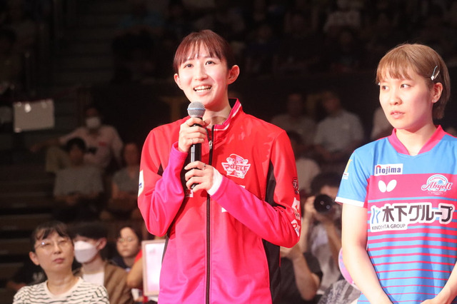 早田ひなと韓国エース・申裕斌の“パリ五輪再戦”実現にも期待　大型補強の日本生命が強力布陣で九州と対戦へ【Tリーグ】 画像