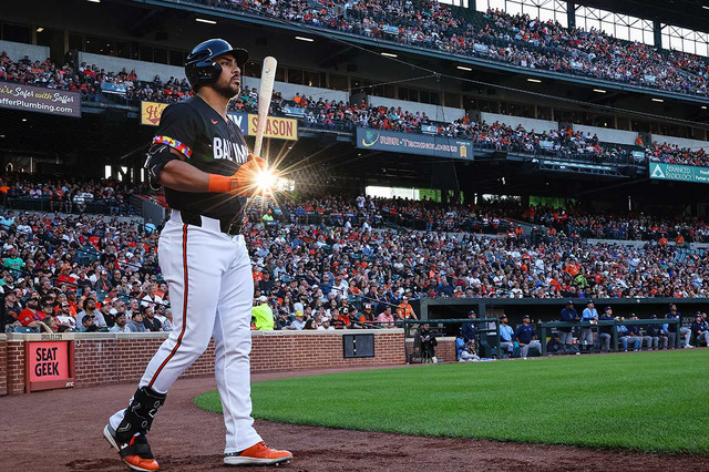 【MLB】ドジャースは強打の外野手サンタンダー獲得検討　米敏腕記者が「テオスカーは“1000％”復帰を望むと言った」と明かすも…… 画像