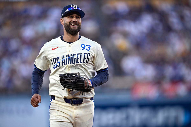 【MLB】ドジャースで有終の美、GG賞4回の名手キアマイアーは引退年もエリート級　外野手の“打球反応”を示す指標「ジャンプ」とは 画像
