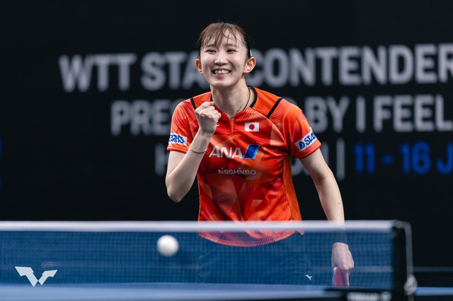 早田ひな、日本のエースが満身創痍で掴んだ2つのメダル　パリ五輪で負傷も地元北九州で復帰、ロス金に向けて新スタート【2024年振り返り】 画像