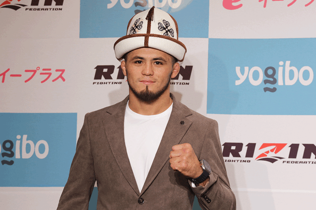 【RIZIN】“試合決定率100%”のシェイドゥラエフ、スタミナにも自信「いつもウォームアップで試合が終わる」 画像
