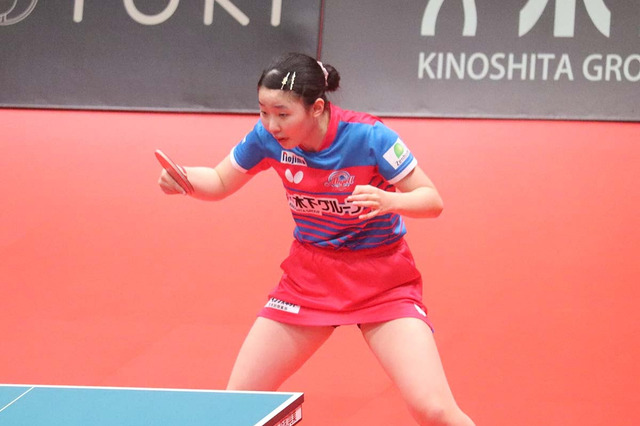 張本美和が2点起用で韓国のエース・申裕斌と激突　平野美宇は2番手でシングルス全勝なるか、KA神奈川が九州との年内最終戦へ【Tリーグ】 画像