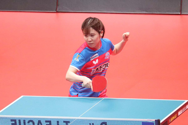 貫録ストレートで平野美宇が勝率“100％”継続　パリの再戦期待の韓国エース・申裕斌は「精神的にすごくタフな選手」【Tリーグ】 画像