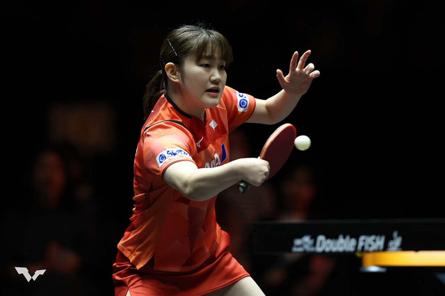 大藤沙月、20歳の新星が大ブレイクでロス五輪候補へ名乗り　仏では張本美和ら撃破で戴冠、女子3番手の世界ランク浮上で躍進【2024年振り返り】 画像