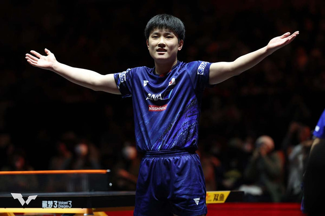 張本智和、歓喜と絶望を味わった男子エース パリ五輪を経てアジア選手権では金奪取、世界3位に再浮上で見据える高み【2024年振り返り】 画像