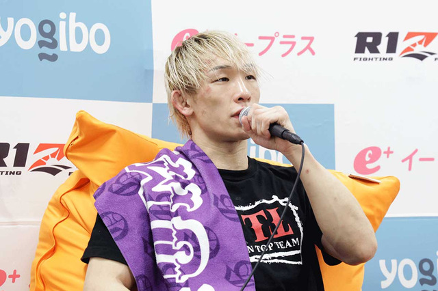 【RIZIN】朝倉未来の復帰は「聞いていなかった」　先鋒・五明宏人、辛勝の結果にくやしさ滲む「THE MATCH2」にも「出たいとは言えない」 画像