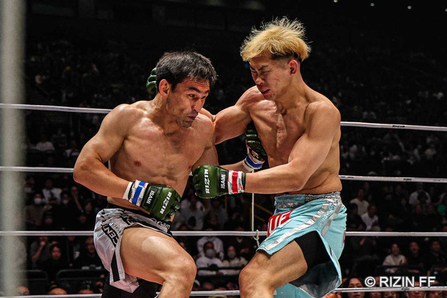 【RIZIN】YA-MAN、キャバ嬢・にじほさんの前で壮絶15分間の殴り合いに散るも「今、ちょっと触った」と激励に注目 画像