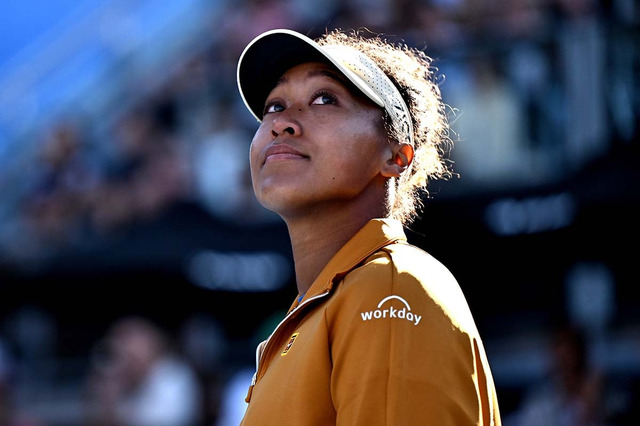 「涙を流したナオミ」大坂なおみ、第1セット先取も無念の棄権で準V　奮闘の元世界女王にWTAツアーは「一日も早い回復をお祈りする」 画像