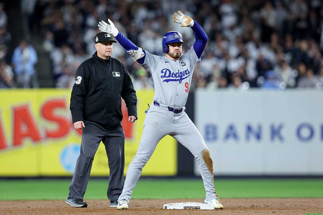 【MLB】「明らかな穴がある」“補強必須”のヤンキース、ドジャースの27歳内野手獲得を思案　米メディアも「興味深い選択」と報道 画像