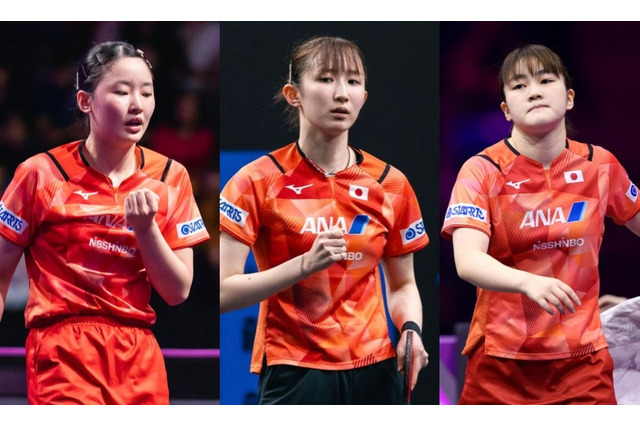 早田ひな、第1シードのエースが完全復調なるか　躍進の張本美和＆大藤沙月もV争いに参戦、女子単は日本勢3つ巴か【WTTスターコンテンダードーハ】 画像