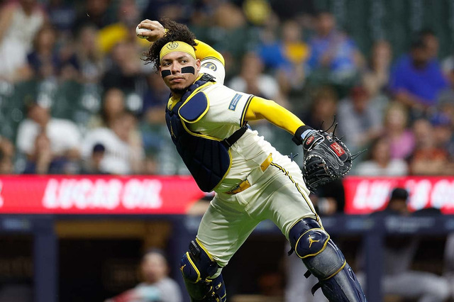 【MLB】「捕手部門」トップは27歳コントレラス、ド軍スミスは5年連続トップ3入り 公式サイト選出のポジション別ランキング 画像