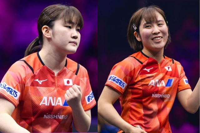 大藤沙月&平野美宇が中国勢に敗戦のリベンジなるか 今季初陣で準Vの木原美悠も参戦、日本女子の優勝争いに注目【WTTコンテンダーマスカット】 画像