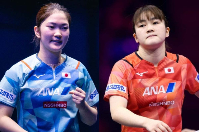 木原美悠、大藤沙月ら実力者揃う卓球女子2004生まれ　ロス五輪に向けて始まる新たな戦い、早田ひな、平野美宇ら黄金世代に続くか 画像