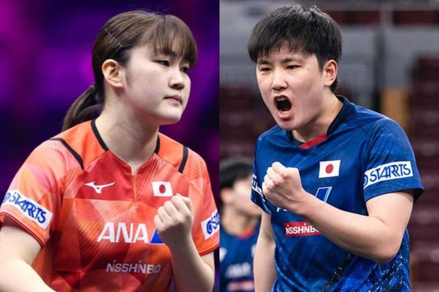 大藤沙月は前回覇者の中国勢に敗れ決勝進出逃す　張本智和は貫録のファイナル進出で松島輝空とのダブルスでも二冠が視界【WTTコンテンダーマスカット】 画像