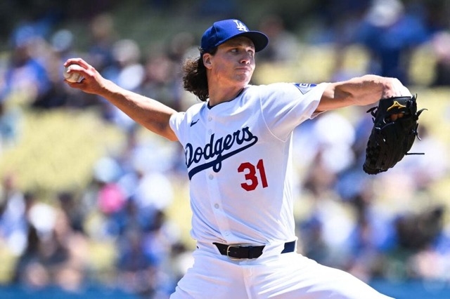 【MLB】「ガラスのエース」グラスノー、勝負の10年目に飛躍なるか　公式データで際立つ“CY賞クラス”のポテンシャル 画像