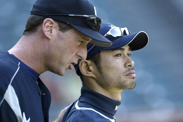 【MLB】イチロー氏は休養日でも「スパイクを履き、バットを横に置き、手にはグローブ」　元指揮官の“親友”メルビン氏がエピソード明かす 画像