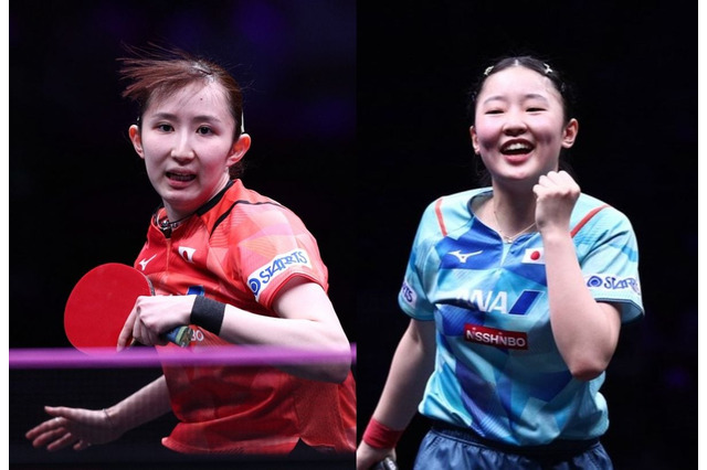 “大混戦”予想の卓球女子シングルスの戦い　早田ひなは史上6人目の偉業、張本美和は最年少V記録に挑戦　実力者が続々登場で初陣へ【全日本選手権2025】 画像