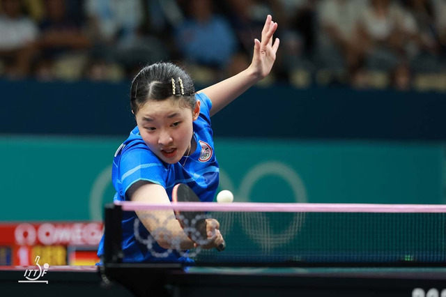 張本美和、平野美宇の最年少V記録更新へ圧巻スタート　躍進期待の大藤沙月も完勝で注目選手が初陣突破【全日本選手権2025】 画像