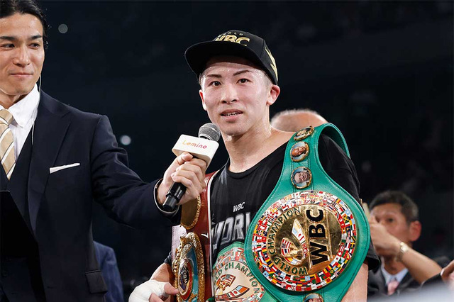 井上尚弥、「4R以内でのKO勝ち」を海外ブックメーカーが有力視 勝利予想では井上が“圧倒的優位”で「1.02倍」 画像