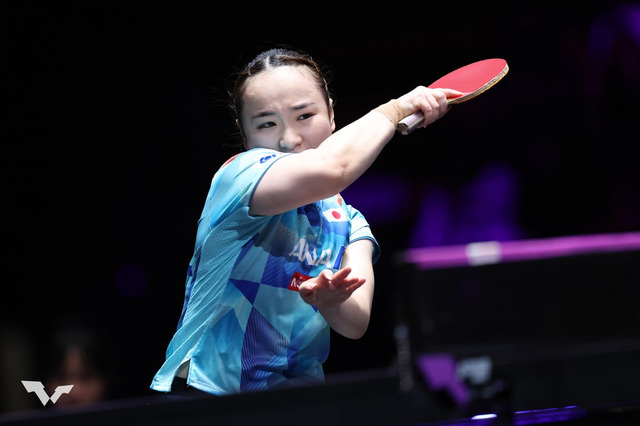 伊藤美誠が平野美宇との激闘制し見据える4度目の戴冠　注目の“みうみま対決”にフルゲーム勝利でベスト4進出【全日本選手権2025】 画像