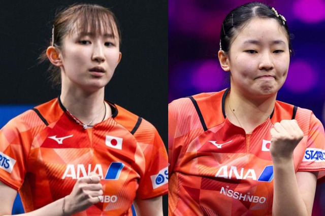 早田ひな、張本美和が勝利で優勝候補がベスト8進出　平野美宇、伊藤美誠が勝ち上がりで4強入りをかけた“みうみま対決”が実現【全日本選手権2025】 画像