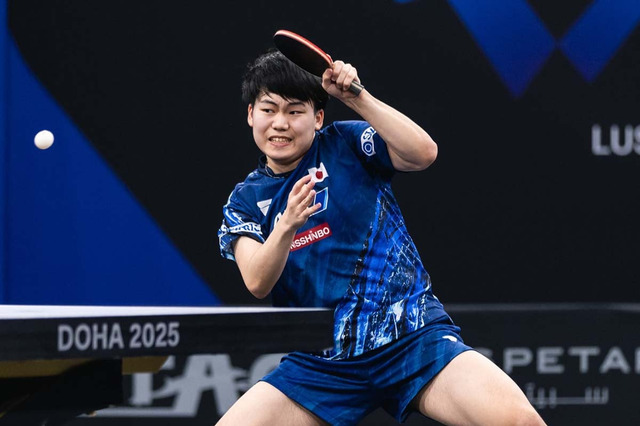 松島輝空、篠塚大登に4－1完勝で初戴冠「目標としていた優勝」　17歳での覚醒に「パリ五輪に出場できなくて悔しかった」【全日本選手権2025】 画像