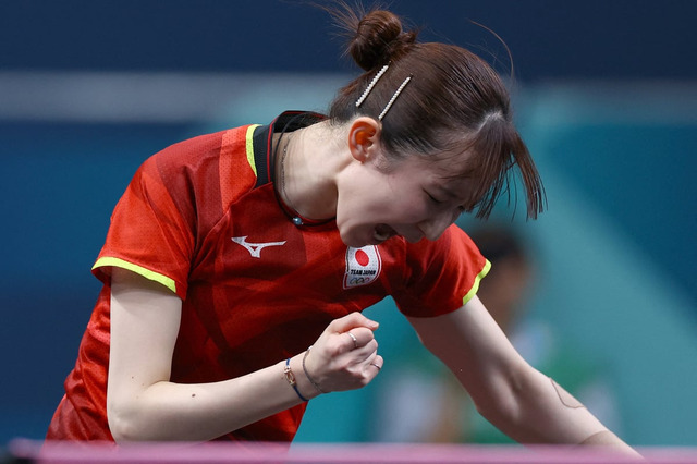 3連覇の早田ひなは「ミワ・ハリモトをコントロールした」　圧巻の優勝劇に中国メディア脱帽「経験が知恵をもたらした」【全日本選手権2025】 画像