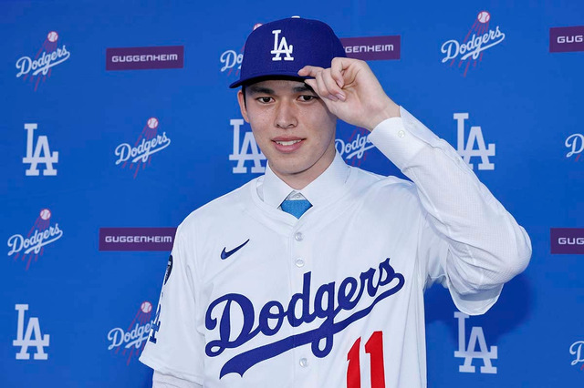 【MLB】佐々木朗希のスプリットが最高評価で「有望株のベストツール」に　公式サイトが選出「本当の野球マニアは注目すべき」 画像