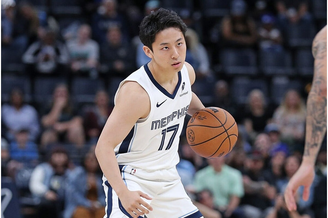 【NBA】「2wayスター」河村勇輝、“課題克服”3Pシュート7本連続成功で逆転勝利に貢献　Gリーグ公式も圧倒的な活躍を称賛「絶好調だ！」 画像