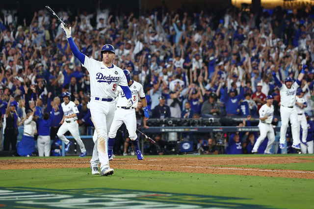 【MLB】フリーマンが「一塁手部門」現役ナンバーワン、最強のコンタクト能力は健在　公式サイト選出ポジション別ランキング 画像