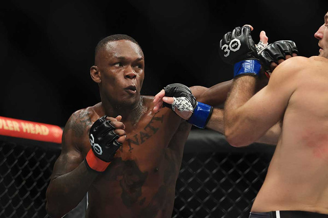 「UFCファイトナイト」でTKO負けしたアデサニヤが5位に転落　勝者・イマボフが3位、岡見勇信が192位｜世界ミドル級ランキング（2025年2月3日時点） 画像