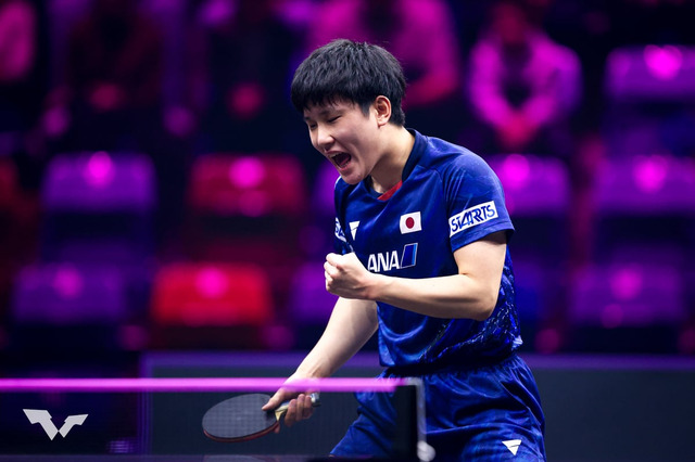 張本智和が日本勢トップの3位維持　戸上隼輔が23位、松島輝空が30位｜卓球男子世界ランキング（2025年第6週） 画像