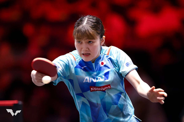 大藤沙月、世界59位との初戦で3－0のストレート圧勝　2025年も注目の新星が上位進出へ好プレー連発【シンガポールスマッシュ】 画像