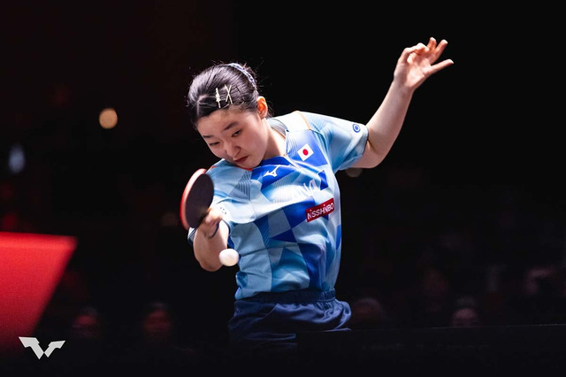 張本美和がインドの異質選手を圧倒で優勝争いへ好発進　伊藤美誠も韓国の19歳を退けて上位シードが順調な滑り出し【シンガポールスマッシュ】 画像